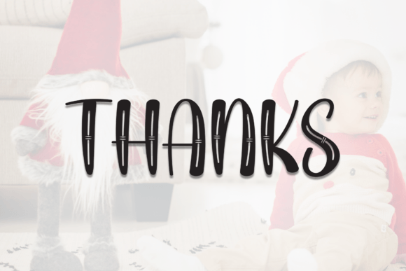 Baby Santa Font - Preview 6