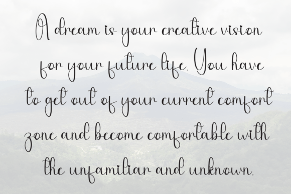 Ballerina Font - Preview 5