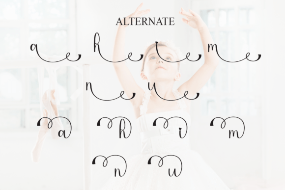 Ballerina Font - Preview 6