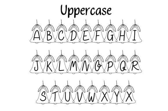 Bell Charm Font - Preview 3