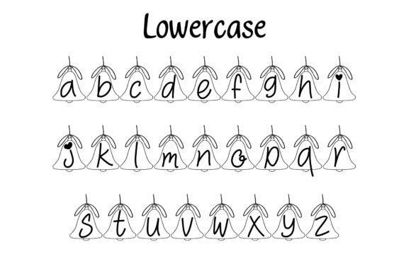Bell Charm Font - Preview 4