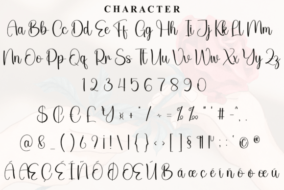 Beloved Font - Preview 4