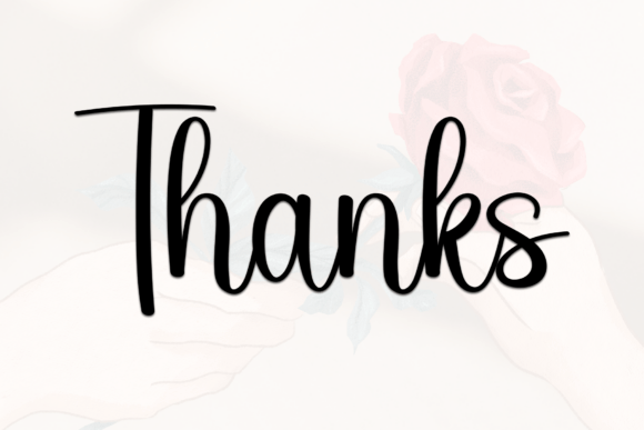 Beloved Font - Preview 5