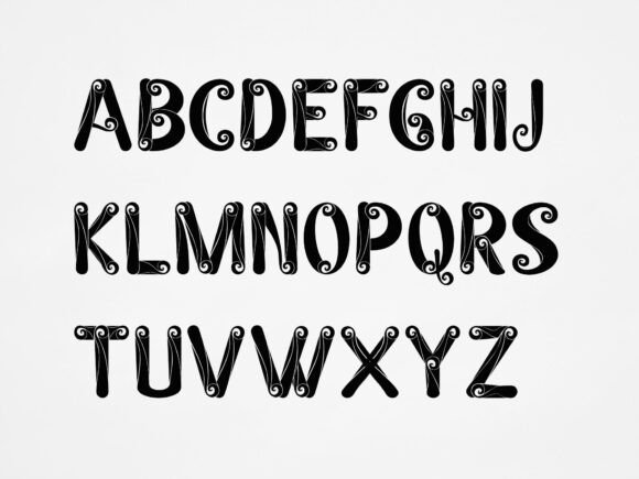 Beltelf Font - Preview 3