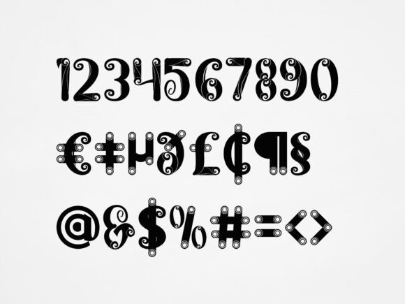Beltelf Font - Preview 4