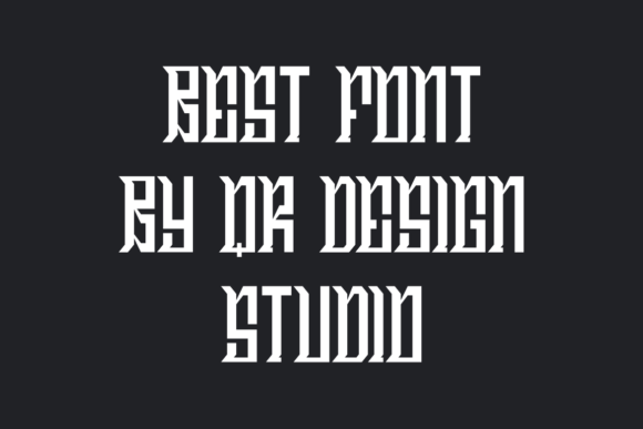 Besovero Font - Preview 2