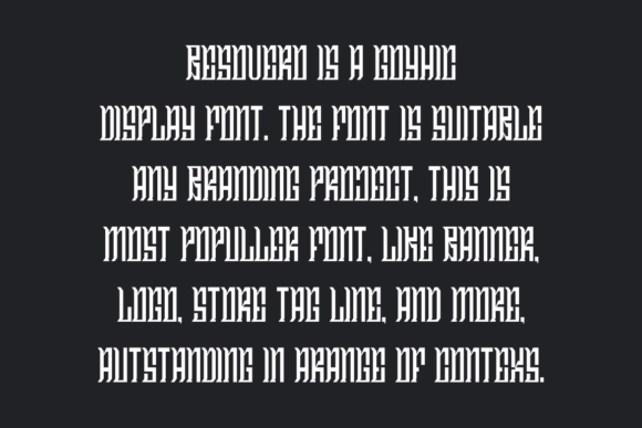 Besovero Font - Preview 3