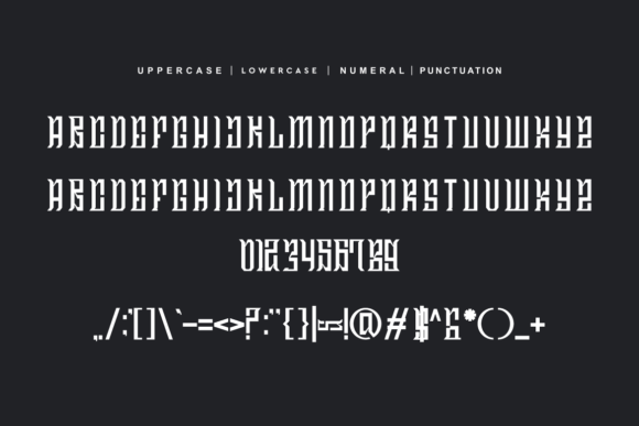 Besovero Font - Preview 4