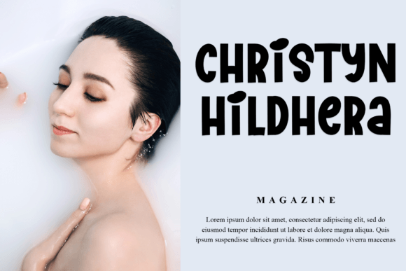 Birthday December Font - Preview 1