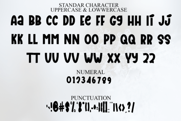 Birthday December Font - Preview 2
