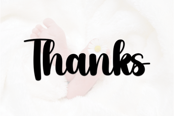 Blanket Font - Preview 5