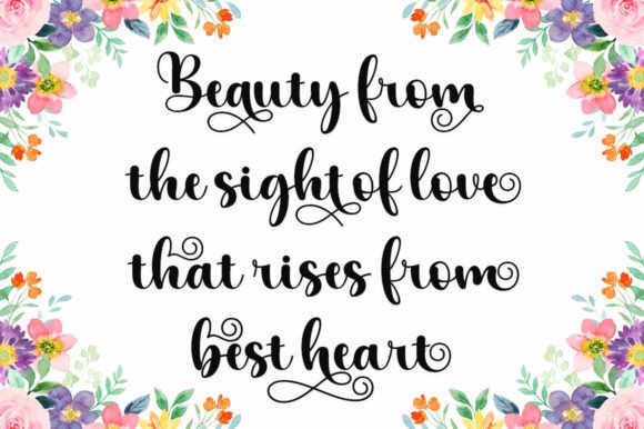 Blisten Font - Preview 1