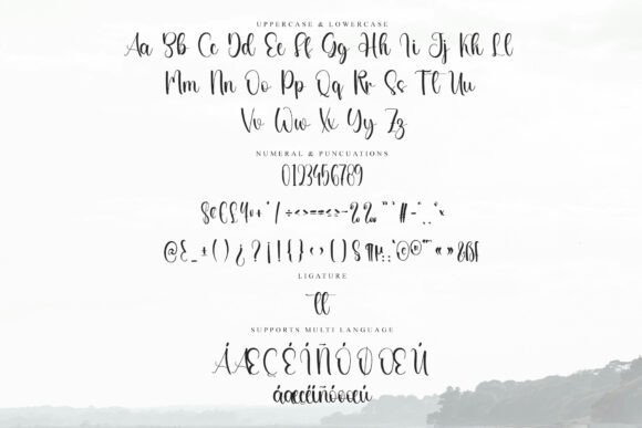 Blondes Font - Preview 5