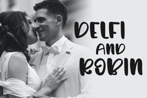 Bookmark Font - Preview 3