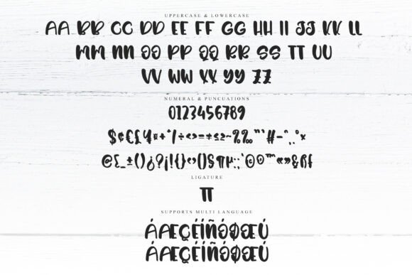 Bookmark Font - Preview 5