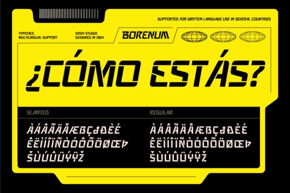 Borenum Font - Preview 6