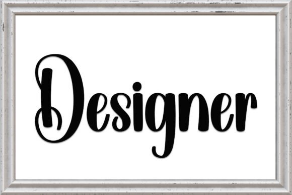 Brushes Font - Preview 2