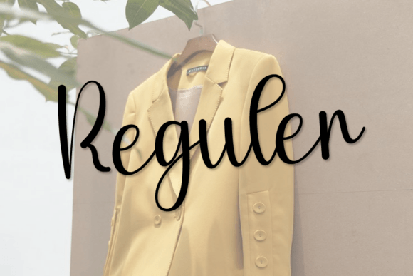 Buliky Font - Preview 5
