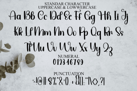 Butterfly Monday Font - Preview 2