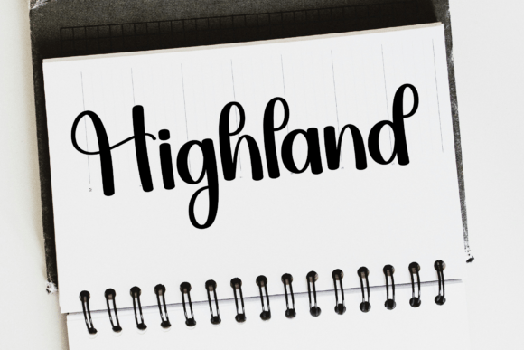 Butterfly Monday Font - Preview 3