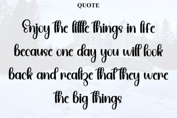 Butterfly Monday Font - Preview 6