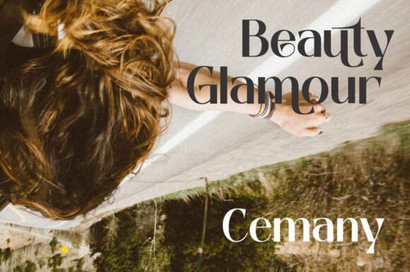 Cemany Toka Font - Preview 2