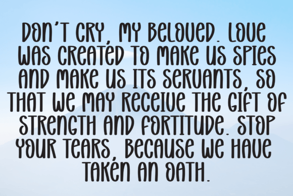 Charming Alphabet Font - Preview 5