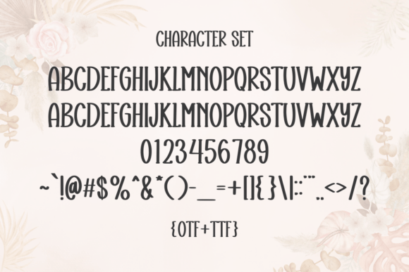 Christmas Greeting Font - Preview 2