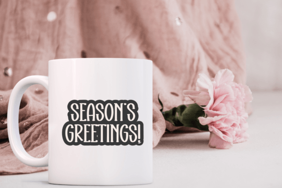 Christmas Greeting Font - Preview 5