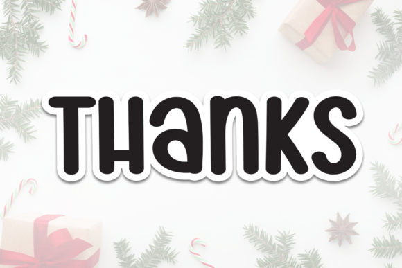 Christmas is Coming Font - Preview 6