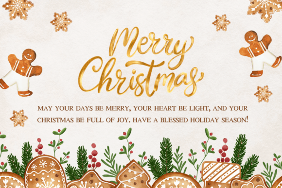 Christmas Monogram Font - Preview 2