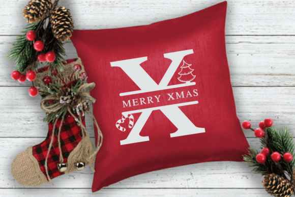 Christmas Monogram Font - Preview 3