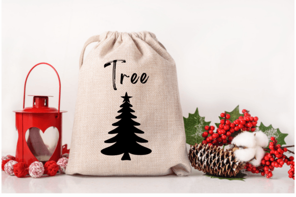 Christmas Tree Font - Preview 4