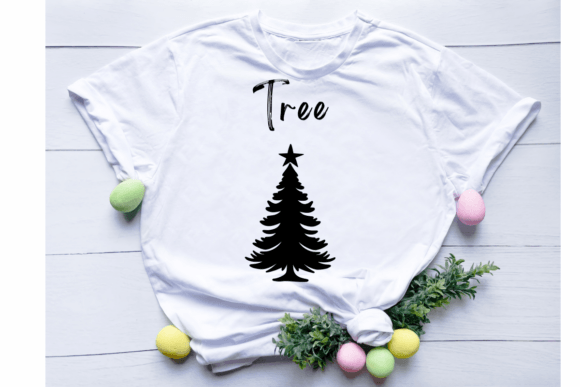 Christmas Tree Font - Preview 5
