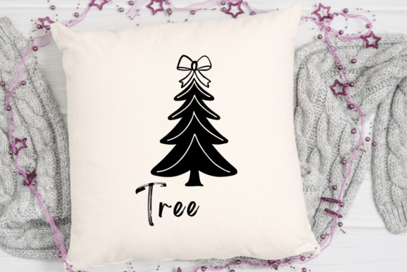 Christmas Tree Font - Preview 6