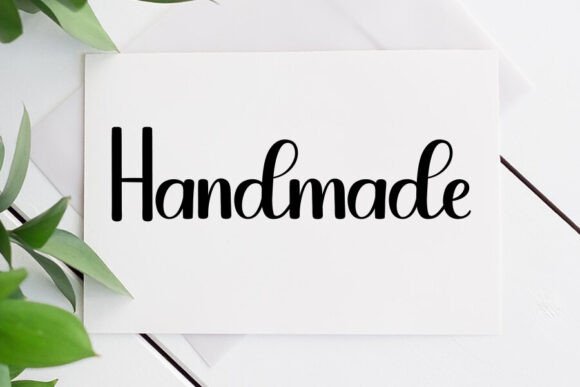 Cutting Font PNG with transparent background - Preview 2