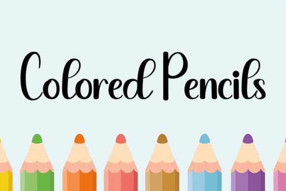 Cutting Font PNG with transparent background - Preview 3