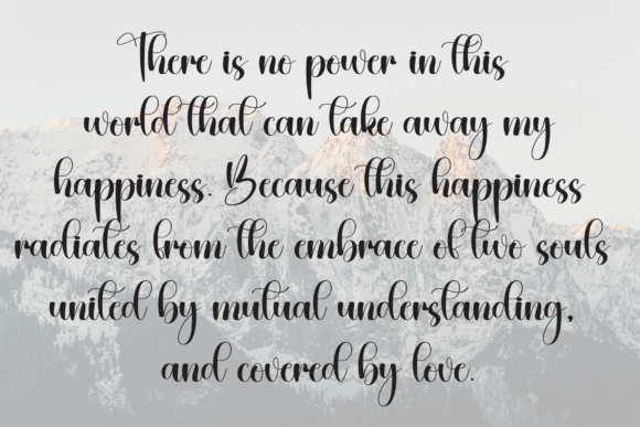 Daylong Font - Preview 5