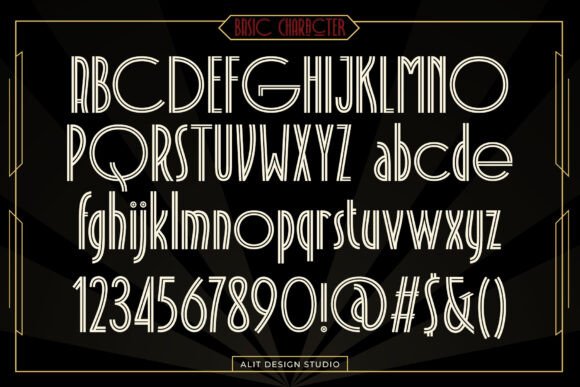 Decola Font - Preview 5