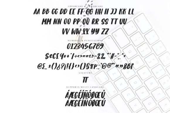 Despair Font - Preview 5