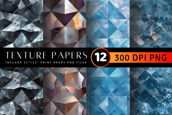 Diamond Shimmer Texture Digital Paper