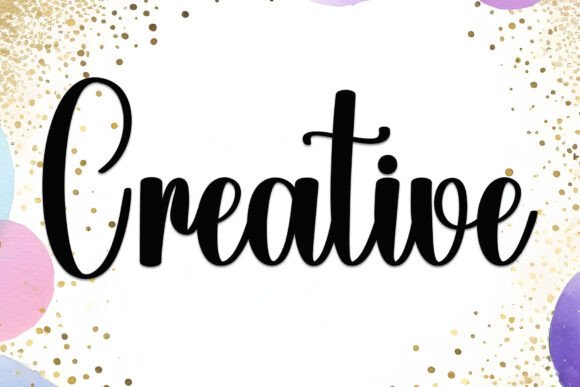 Disney Font - Preview 1