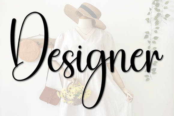 Disney Font - Preview 2