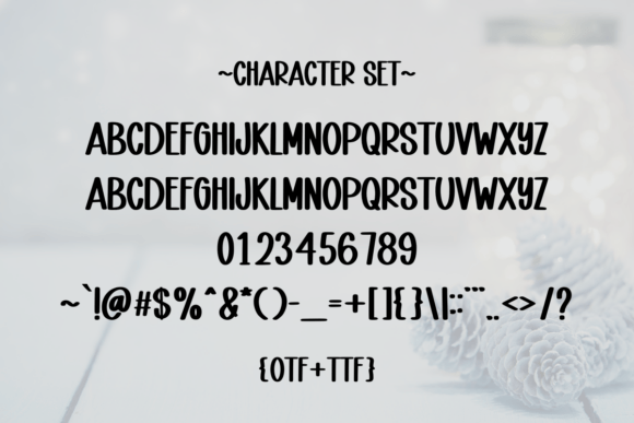 Fairy Lights Font - Preview 2