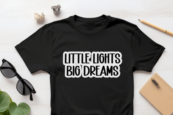 Fairy Lights Font - Preview 4