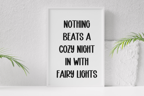 Fairy Lights Font - Preview 5