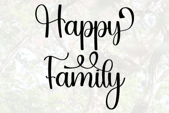Family Jungle Font - Preview 6