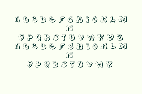 Fancy Christmas Font - Preview 1