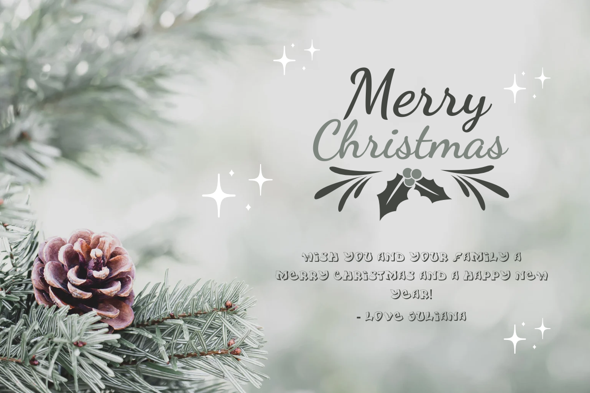 Fancy Christmas Font - photo 6