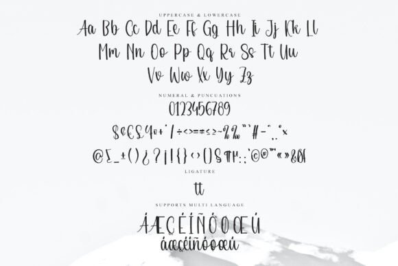 Football Font - Preview 5